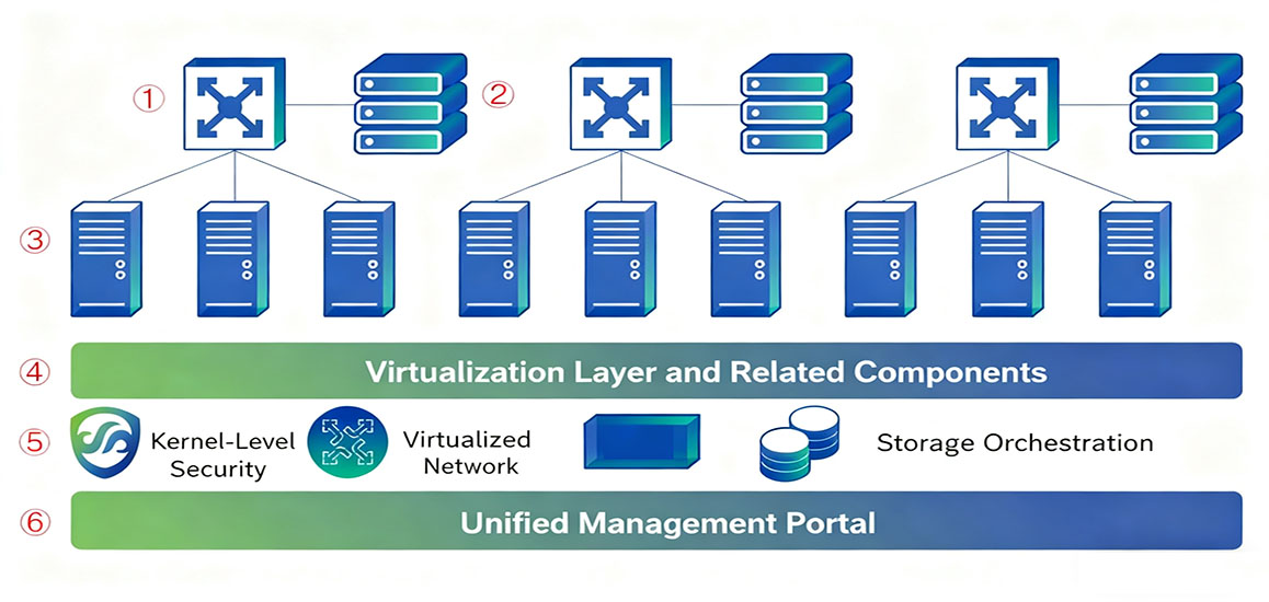 Data Center Architecture Solution